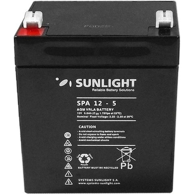 Sunlight 12V 5AH, SL12/5 (SL12/5)