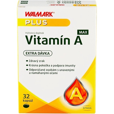 Walmark Vitamin A Max 32 toboliek