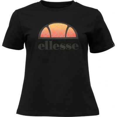 ELLESSE Dámske tričko DONINGTON čierna oranžová