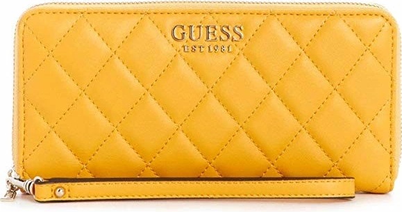 Guess pen enka Sweet Candy Large Zip Around Wallet marigold Heureka.cz