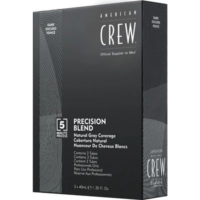 American Crew Боя за коса, тъмни тонове, 3 x 40 ml
