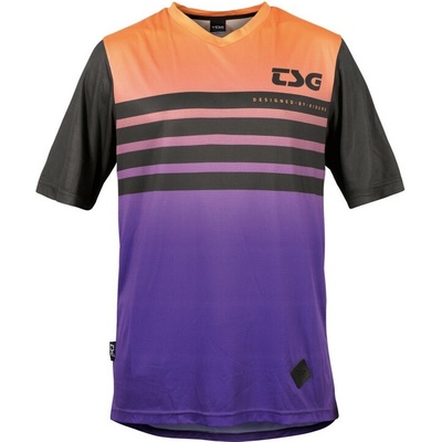 TSG Waft Jersey krátký rukáv purple orange