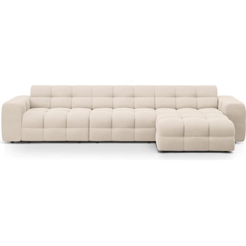 Micadoni Бежов ъглов диван (десен ъгъл) Kendal - Micadoni (MIC_RC_M_137_F1_KENDAL1)