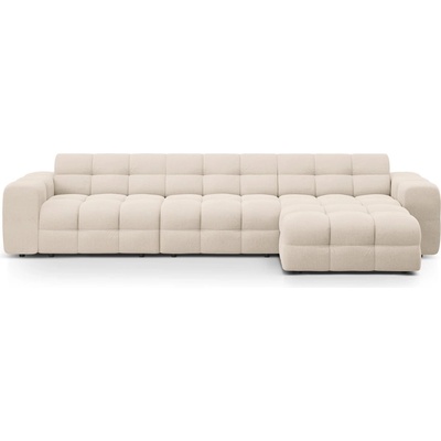 Micadoni Бежов ъглов диван (десен ъгъл) Kendal - Micadoni (MIC_RC_M_137_F1_KENDAL1)