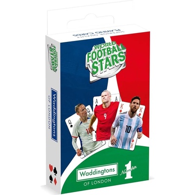 Winning Moves Карти за игра Waddingtons - World Football Stars (WM05473)