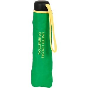SAFTA Чадър Safta Benetton Love Foldable umbrella 54 cm - Yellow (Multicolor)