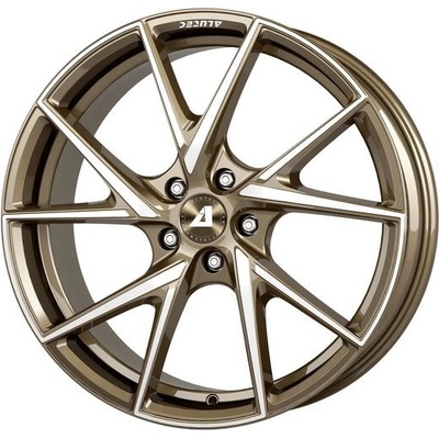 ALUTEC ADX.01 8,5x18 5x114,3 ET35 matt black polished
