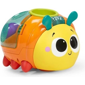 Bright Starts Играчка интерактивна с топки Spin 'n' Chase Bug, 6м+ (17632-000)