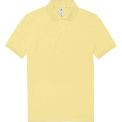 B&C My Polo 210 Piqué polo tričko žlté amalfi