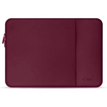 Tech-Protect Мек калъф за лаптоп 13" инча от Tech-Protect Neopren - Mulberry (5906302360659)