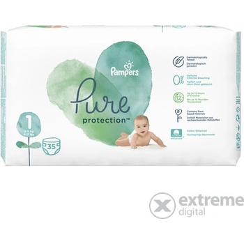 Pampers Pure Protection 1 35 ks