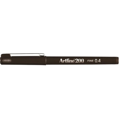 Artline Fineliner 200 Fine 0.4 тъмнокафяв (EK-200 D.BROWN)