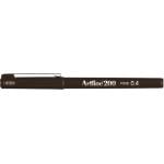Artline Fineliner 200 Fine 0.4 тъмнокафяв (EK-200 D.BROWN)