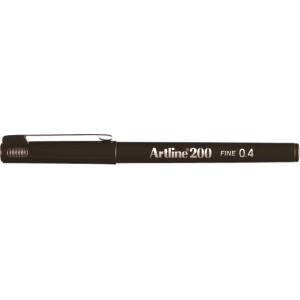 Artline Fineliner 200 Fine 0.4 тъмнокафяв (EK-200 D.BROWN)