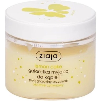 Ziaja Lemon Cake Bath Jelly Soap освежаващо миещо желе 260 ml за жени