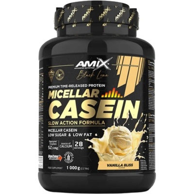 Amix Nutrition Black Line Micellar Casein [1000 грама] Малина