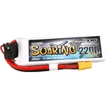 Gens Ace Батерия Gens Ace G-Tech Soaring, 2200mAh, 7.4V, 30C, 2S1P, XT60 (GEA222S30X6GT)