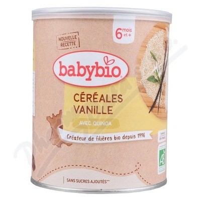 Babybio nemliečna rýžovoquinoová s vanilkou 220 g