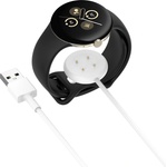 Techsuit Зарядно за Google Pixel Watch3 (41mm, 45mm) / 2 / Fitbit Ace LTE, USB - (THC5) - Бял