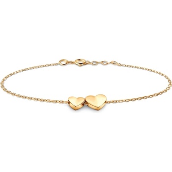 SAVICKI Сърце гривна Савицки: злато