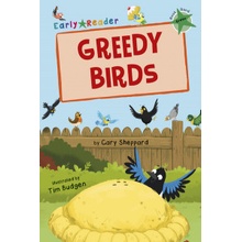 Greedy Birds Green Early Reader Sheppard GaryPaperback softback