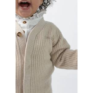 Donsje жилетка за деца от мериносова вълна Fennie Merino Wool Cardigan (3051100)