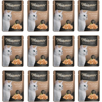 Miamor Feine Filets tuniak a losos 100 g