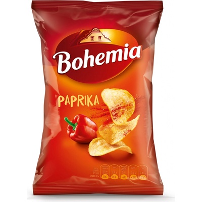 Bohemia Chips paprika 18 x 60 g