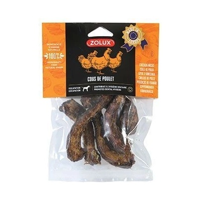 Zolux Pochoutka Kuřecí krky 150 g