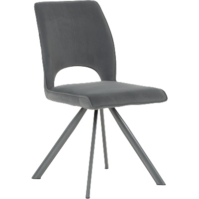 Carmen Трапезен стол craven 2 - сив mj 3