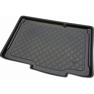 CarMart Гумирана стелка за багажник за Opel Corsa D (2006-2014) IV / Corsa E (2014+) V Hatchback 3/5d lower boot