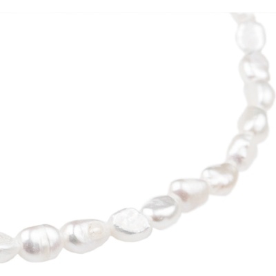 Franco Bene Perličkový náhrdelník stříbrné zapínání 1082 – Zboží Dáma