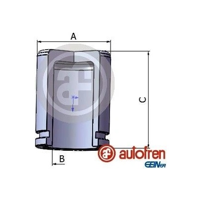 Piest brzdového strmeňa AUTOFREN SEINSA D025568
