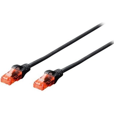 Digitus DK-1617-150 Patch, CAT 6 UTP, AWG 26, měď, 15m, šedý