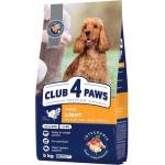 CLUB 4 PAWS Dog Medium and Large Light and Sterilized 5kg
