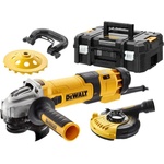 DEWALT DWE4257KT-QS Ъглошлайф