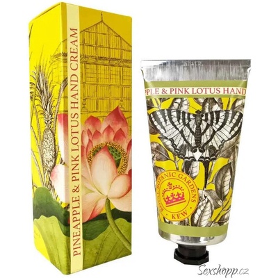English Soap Company krém na ruce Ananas & Růžový lotos 75 ml