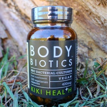 Sunwarrior Body Biotics veganská probiotika 120 kapsúl