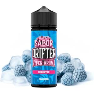 Juice Sauz Drifter Bar Drifter Hyper Blue Razz Ice 10ml/120ml - boombvaping - 19,54 лв