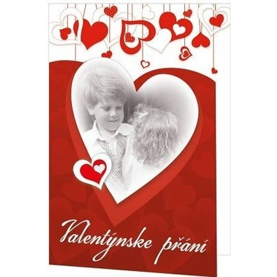 ARGUS Blahopřání Valentýnský pozdrav 70-611c