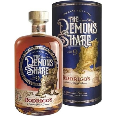 The Demon's Share 9y Rodrigo's Reserve Limited Edition 40% 0,7 l (tuba)