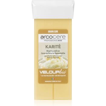 Arcocere Professional Wax Karité Епилиращ восък рол он резервен пълнител 100ml