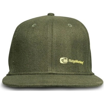 RidgeMonkey Šiltovka APEarel Dropback Snapback Cap Green