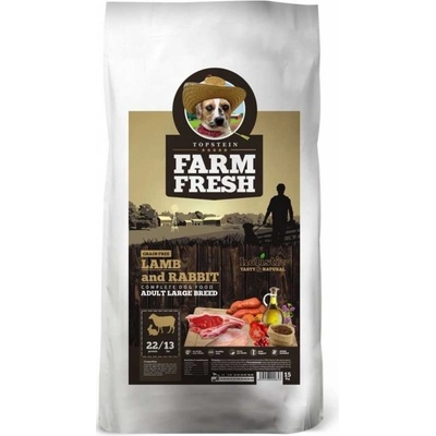 Topstein Farm Fresh Lamb & Rabbit Adult Large Breed 2 kg