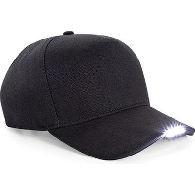Beechfield Unisex so svietidlom B515 Black
