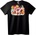 NOONEBRAND Тениска Аниме Санта Момиче - 5XL, White