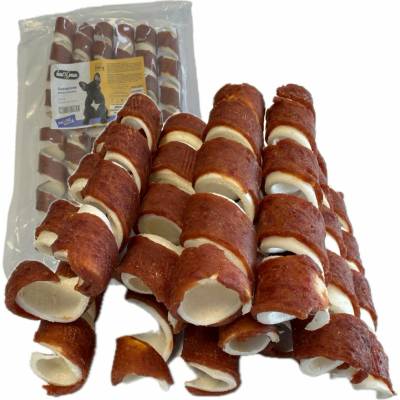 Hau&Miau Pausesnack psí pamlsek kroucené rohlíky s kachnou 500 g