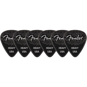 Image 1 of Fender Wavelength Black 351 Heavy