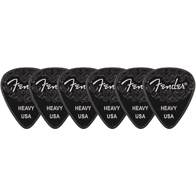 Fender Wavelength Black 351 Heavy