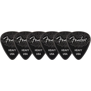Fender Wavelength Black 351 Heavy